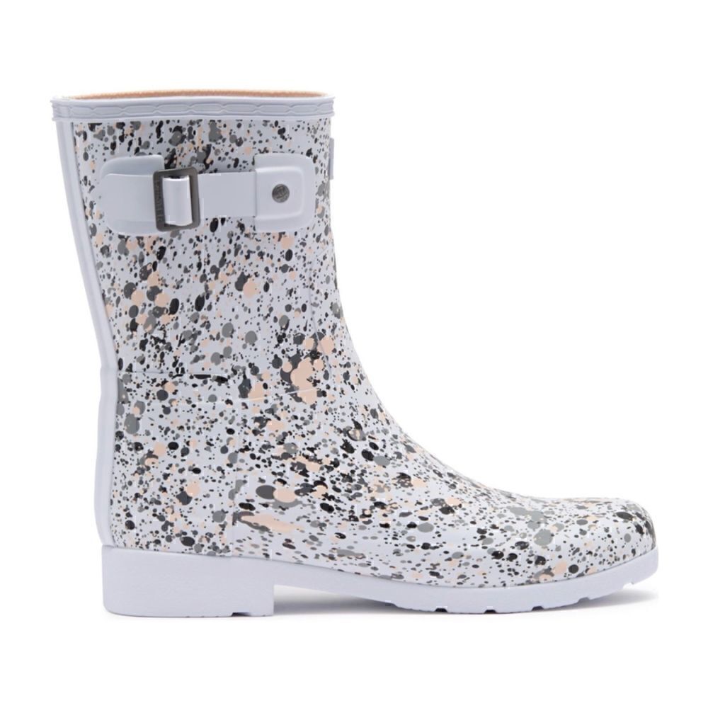 Hunter | Original Short Particle Print Rainboot - Picture 3 of 7